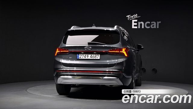 Hyundai Santafe из Кореи Encar