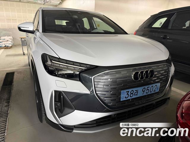 Audi Q4 e-tron из Кореи Encar
