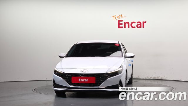 Hyundai AVANTE из Кореи Encar