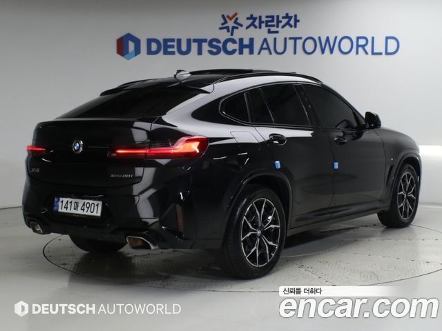 BMW X4 xDrive20i M Sport — пробег 71 600 км — фото 2 из 5