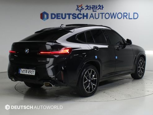 BMW X4 xDrive20i M Sport — пробег 71 600 км — фото 2 из 5