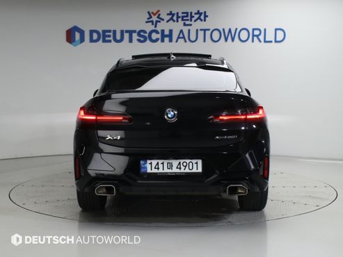 BMW X4 xDrive20i M Sport — пробег 71 600 км — фото 4 из 5