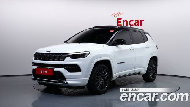Jeep Compass S 2.4 AWD — пробег 63 760 км — фото 1 из 5