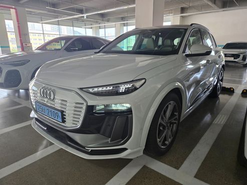 Audi Q6 e-tron S Line — пробег 200 км — фото 1 из 5
