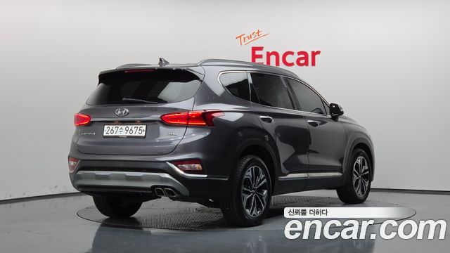 Hyundai Santafe Diesel 2.0 2WD Exclusive Special — пробег 198 719 км — фото 2 из 5