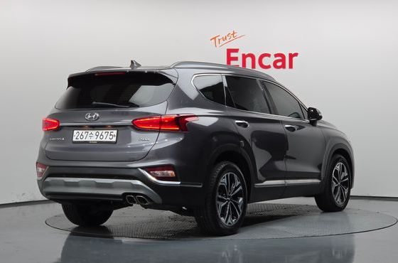 Hyundai Santafe Diesel 2.0 2WD Exclusive Special — пробег 198 719 км — фото 2 из 5