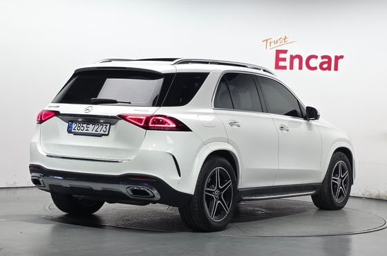 Mercedes-Benz GLE-Class GLE450 4MATIC — пробег 71 444 км — фото 2 из 5