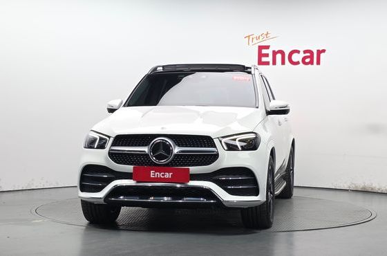 Mercedes-Benz GLE-Class GLE450 4MATIC — пробег 71 444 км — фото 3 из 5