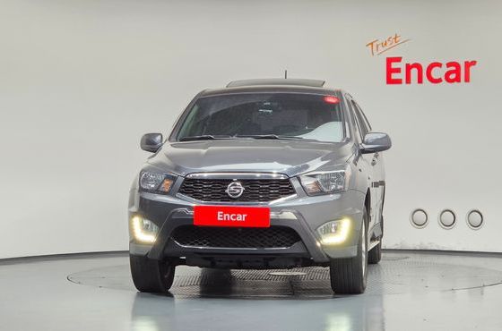 Ssangyong KORANDO 2.2 CX7 4WD Vision — пробег 160 529 км — фото 3 из 5