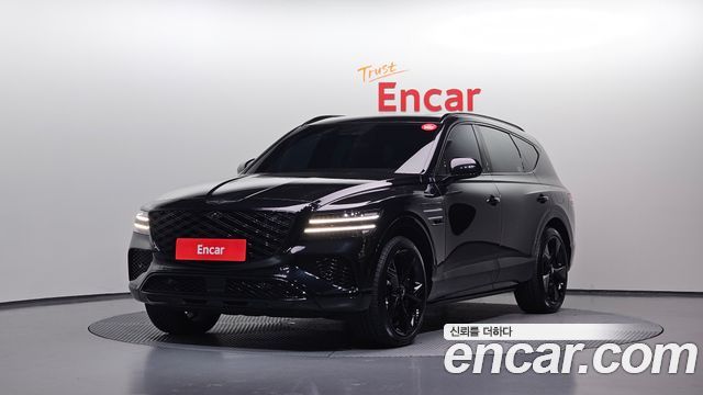 Genesis GV80 2.5T Gasoline AWD Black — пробег 45 305 км — фото 1 из 5