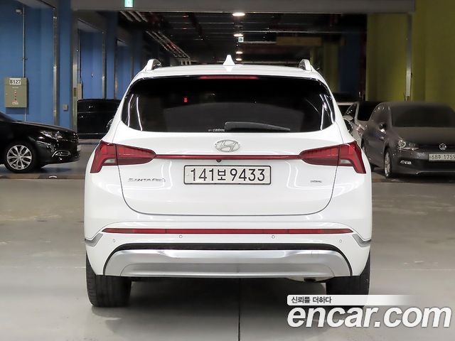 Hyundai Santafe из Кореи Encar