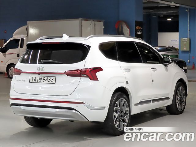 Hyundai Santafe из Кореи Encar