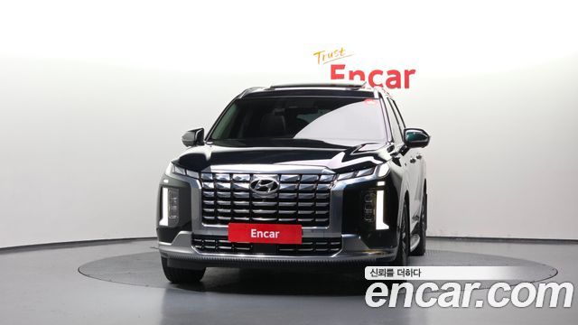 Hyundai Palisade из Кореи Encar