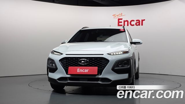 Hyundai Kona из Кореи Encar