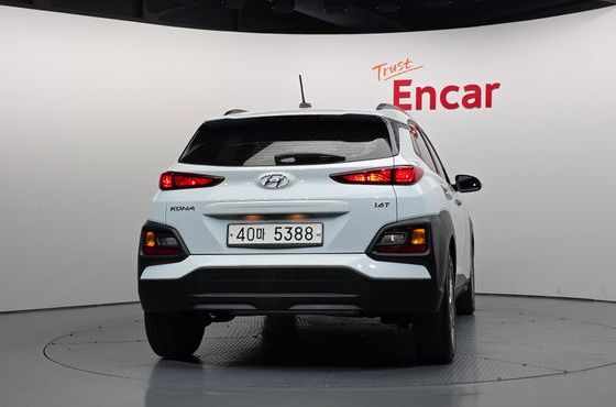 Hyundai Kona 1.6 Turbo 2WD Modern Tech — пробег 53 599 км — фото 4 из 5