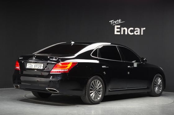 Hyundai Equus VS380 Modern — пробег 167 729 км — фото 2 из 5