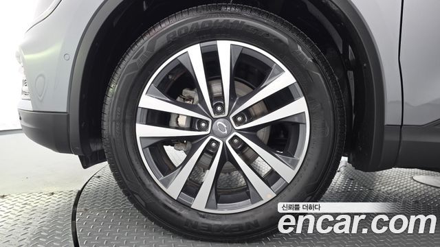 Renault (Samsung) QM6 из Кореи Encar
