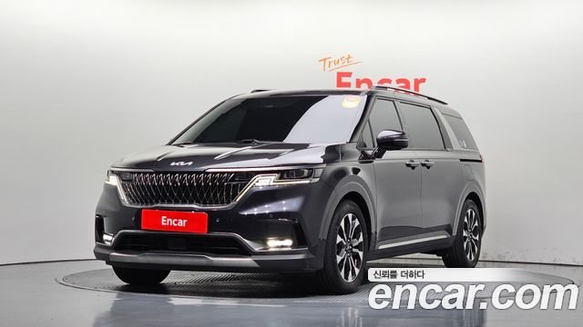 Kia Carnival из Кореи Encar