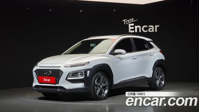 Hyundai Kona из Кореи Encar