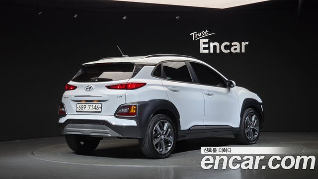 Hyundai Kona из Кореи Encar