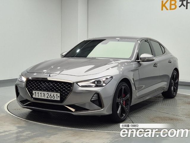 Genesis G70 3.3T Sport AWD Elite — пробег 121 924 км — фото 1 из 5