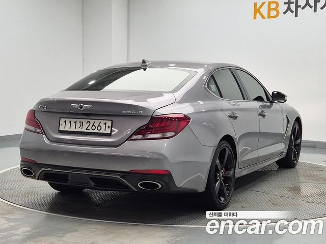 Genesis G70 3.3T Sport AWD Elite — пробег 121 924 км — фото 3 из 5