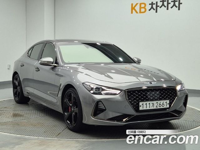 Genesis G70 3.3T Sport AWD Elite — пробег 121 924 км — фото 4 из 5
