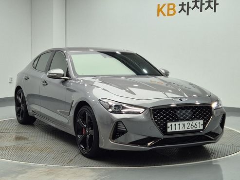 Genesis G70 3.3T Sport AWD Elite — пробег 121 924 км — фото 4 из 5