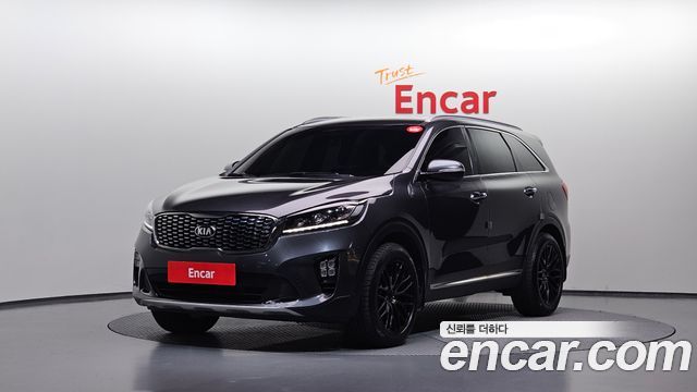 Kia Sorento из Кореи Encar