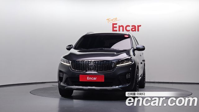Kia Sorento из Кореи Encar