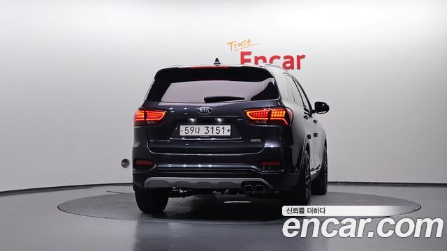Kia Sorento из Кореи Encar