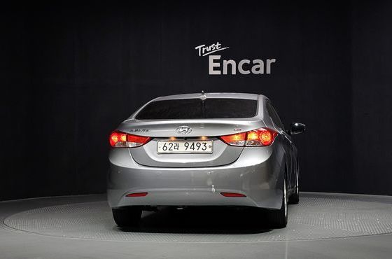 Hyundai AVANTE M16 GDI Smart — пробег 101 784 км — фото 4 из 5
