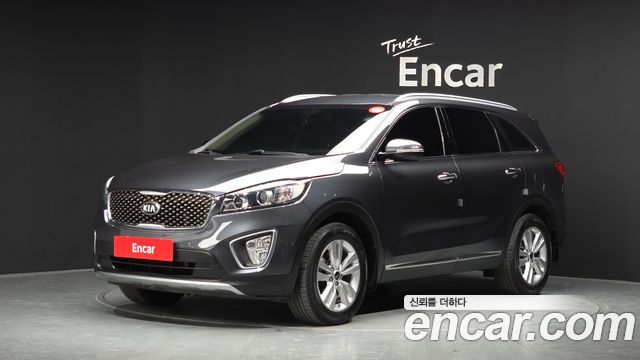 Kia Sorento из Кореи Encar