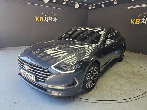 Hyundai Sonata 1.6 Turbo Premium Family — пробег 126 971 км — фото 1 из 5