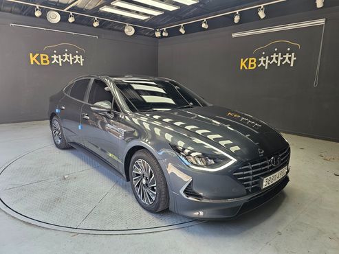 Hyundai Sonata 1.6 Turbo Premium Family — пробег 126 971 км — фото 3 из 5
