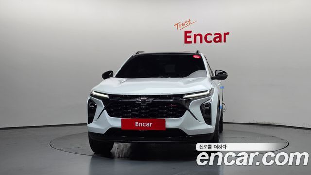 Chevrolet (Daewoo) Trax из Кореи Encar