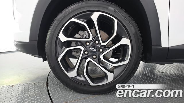 Chevrolet (Daewoo) Trax из Кореи Encar