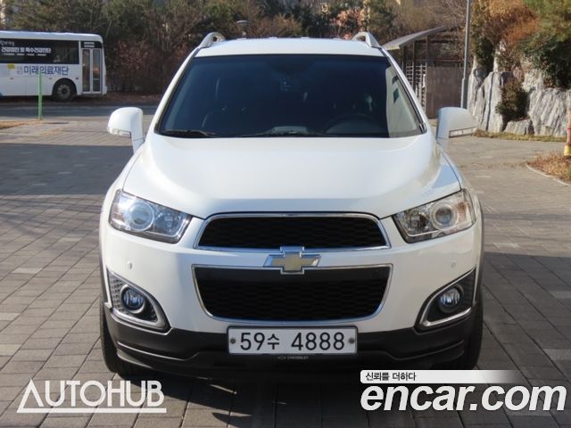 Chevrolet (Daewoo) Captiva 2WD LT Premium — пробег 95 126 км — фото 1 из 5