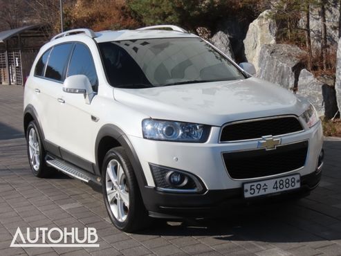 Chevrolet (Daewoo) Captiva 2WD LT Premium — пробег 95 126 км — фото 2 из 5