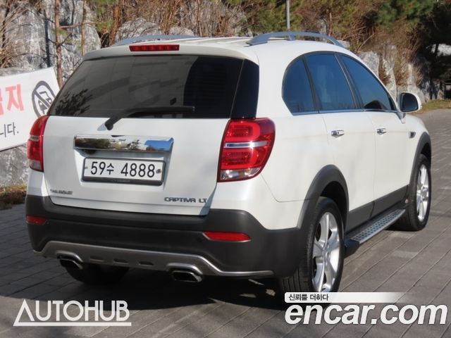 Chevrolet (Daewoo) Captiva 2WD LT Premium — пробег 95 126 км — фото 3 из 5