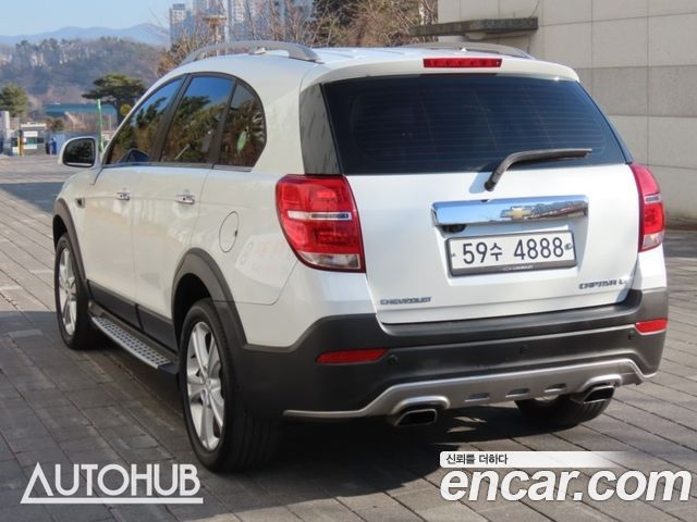 Chevrolet (Daewoo) Captiva 2WD LT Premium — пробег 95 126 км — фото 4 из 5
