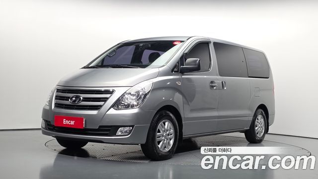 Hyundai Starex из Кореи Encar
