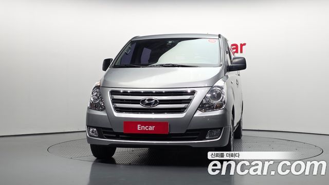 Hyundai Starex из Кореи Encar