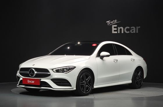 Mercedes-Benz CLA-Class CLA250 4MATIC — пробег 73 418 км — фото 1 из 5