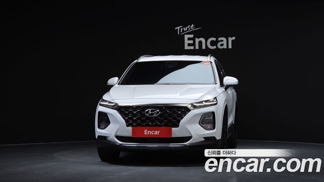 Hyundai Santafe из Кореи Encar