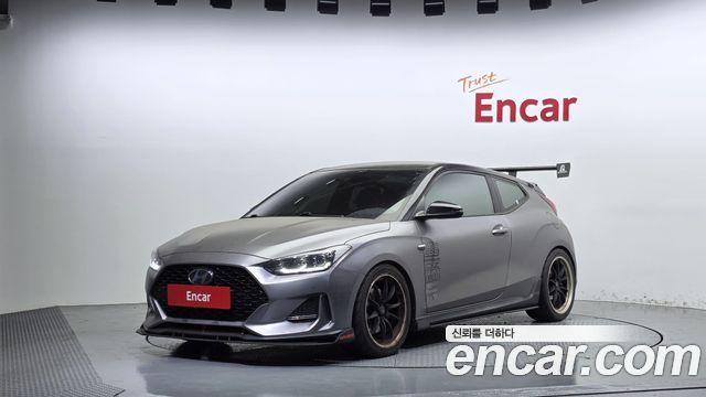 Hyundai Veloster 1.6 Turbo Sport Core — пробег 129 343 км — фото 1 из 5