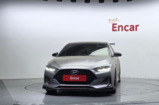 Hyundai Veloster 1.6 Turbo Sport Core — пробег 129 343 км — фото 3 из 5