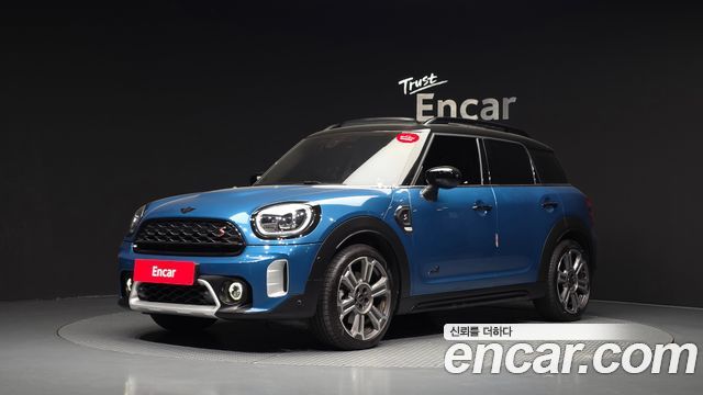 Mini Countryman ALL4 2nd — пробег 36 334 км — фото 1 из 5