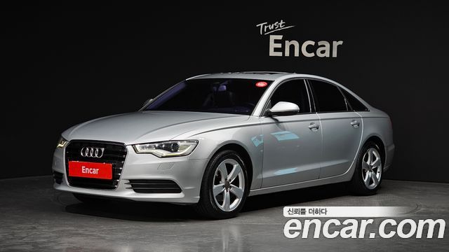 Audi A6 из Кореи Encar
