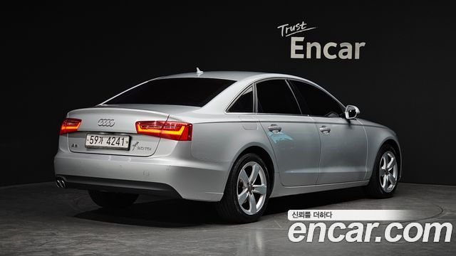 Audi A6 из Кореи Encar
